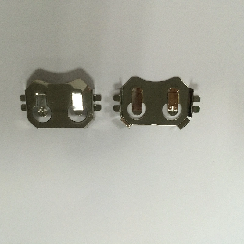 CR2032 Button Cell Battery holder 3V Nominal Voltage cr2032 battery clip / connector / sprint holder