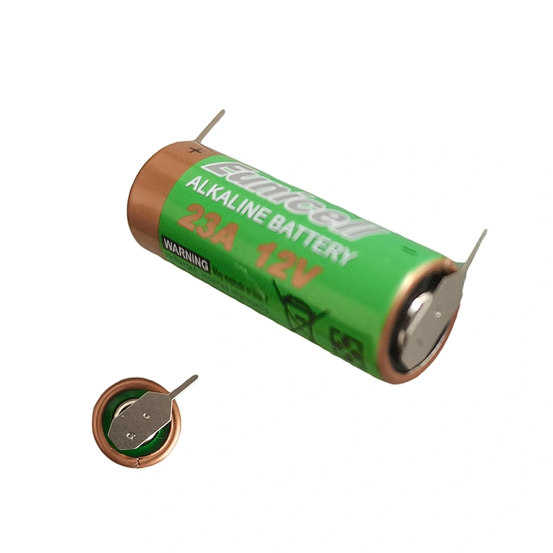 Eunicell 12v 23a alkaline primary dry batteries V23GA MN21