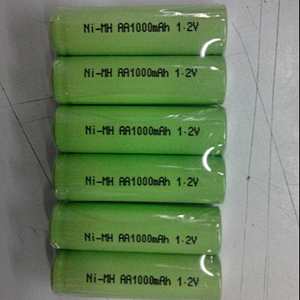 Battery AA ni-MH 1.2 V 1000mAh NI-MH Rechargeable Battery