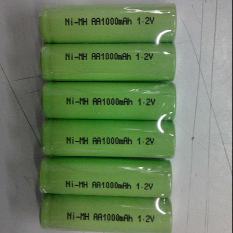 Battery AA ni-MH 1.2 V 1000mAh NI-MH Rechargeable Battery