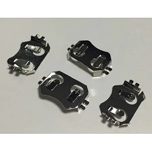 CR2032 Button Cell Battery holder 3V Nominal Voltage cr2032 battery clip / connector / sprint holder