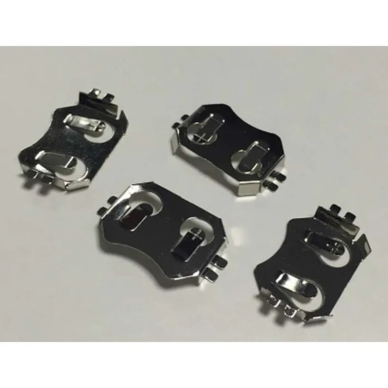 CR2032 Button Cell Battery holder 3V Nominal Voltage cr2032 battery clip / connector / sprint holder