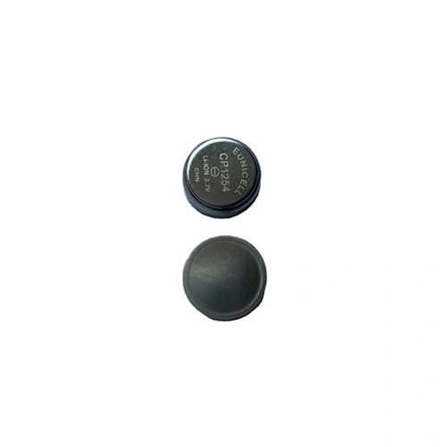 Top quality CP1254  Headset Bracelet Rechargeable Battery 3.7V LIR1254 ICR1254 Liiont ion button battery