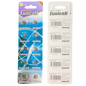 Free Hg Eunicell AG6 LR920 371 Watch Batteries