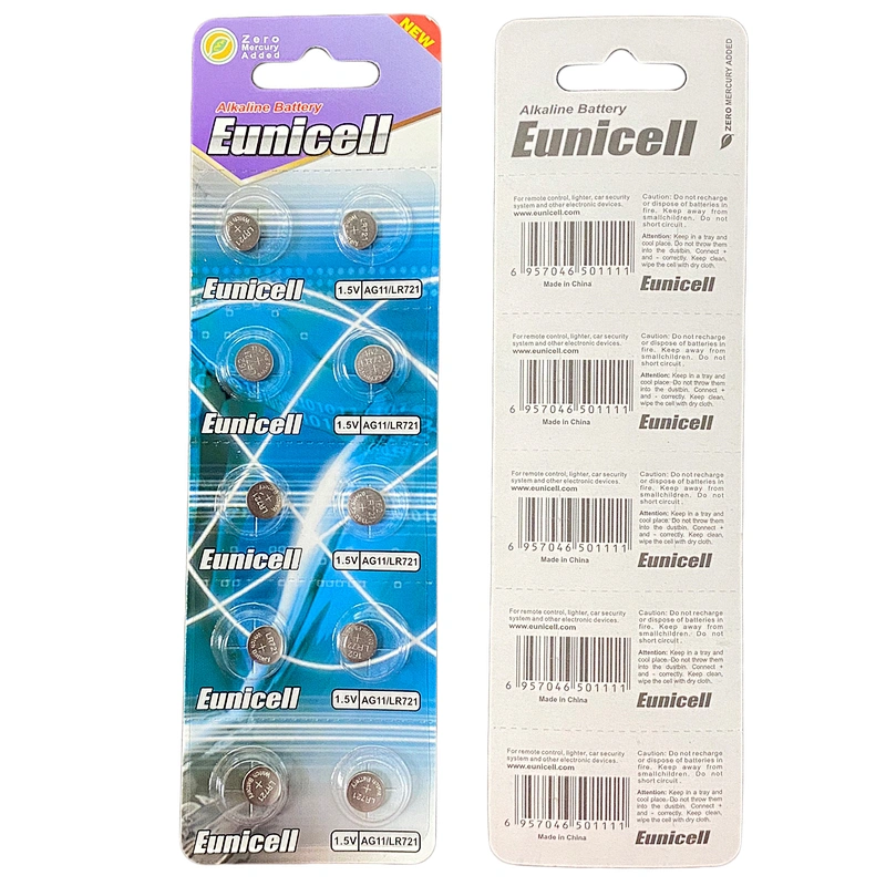 Free Hg Eunicell AG6 LR920 371 Watch Batteries