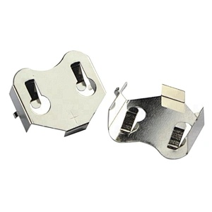 CR2032 Button Cell Battery holder 3V Nominal Voltage cr2032 battery clip / connector / sprint holder