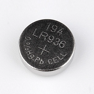 High quality Lr932 Ag9 button coin cell battery 1.5V Alkaline button watch battery