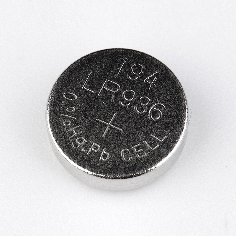 High quality Lr932 Ag9 button coin cell battery 1.5V Alkaline button watch battery