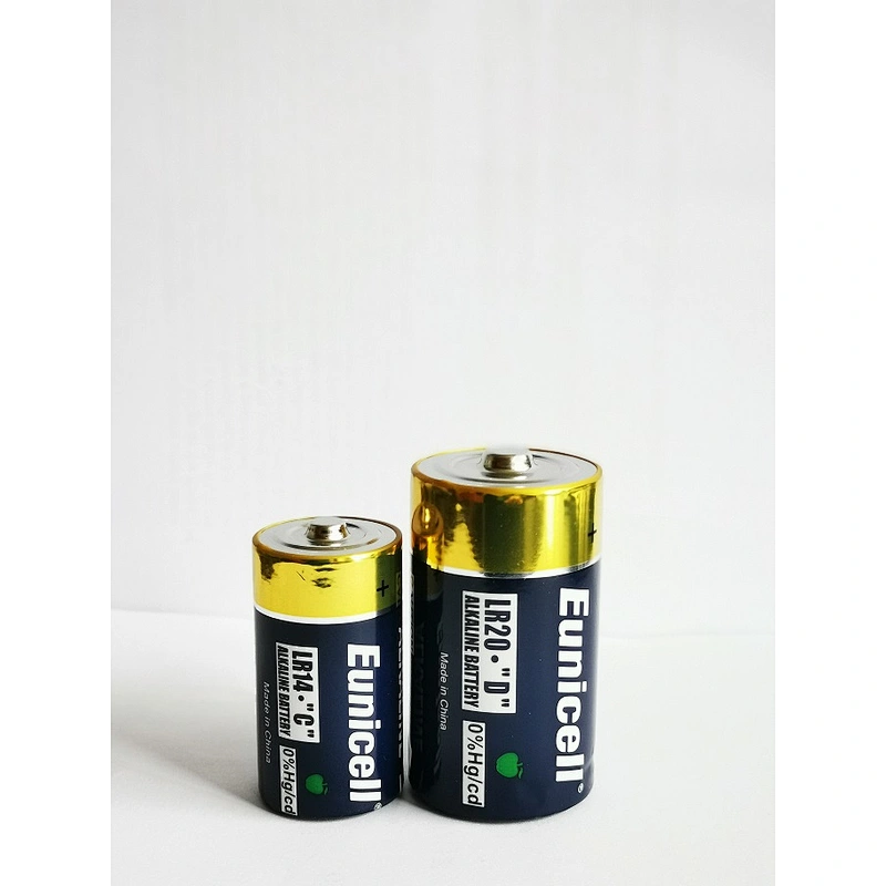 Eunicell wholesale LR14 Um2  Size C 1.5v alkaline battery Primary dry battery