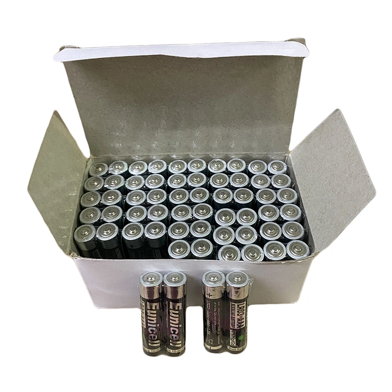 Hot selling Primary 1.5V AAA LR03 alkaline battery in high performance