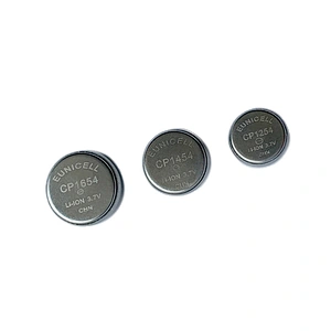 CP1254/CP1454/CP1654 Rechargeable lithium ion button cell battery 3.6V LIR1254 / LIR1040/ LIR1054/LIR940