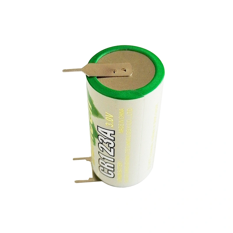 Alibaba Hot Sale Lithium Battery cr123a 3v 1500mAh CR17345 for Big Camera Batteries CR123A CR2