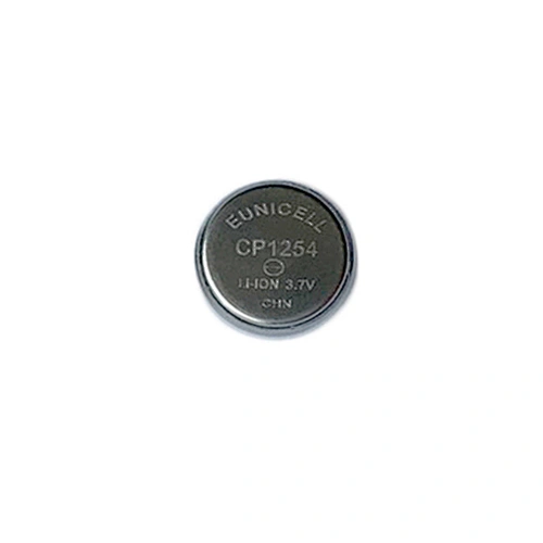 Eunicell light body CP1254 3.7V button cell battery ICR1254 LIR1254 for headset