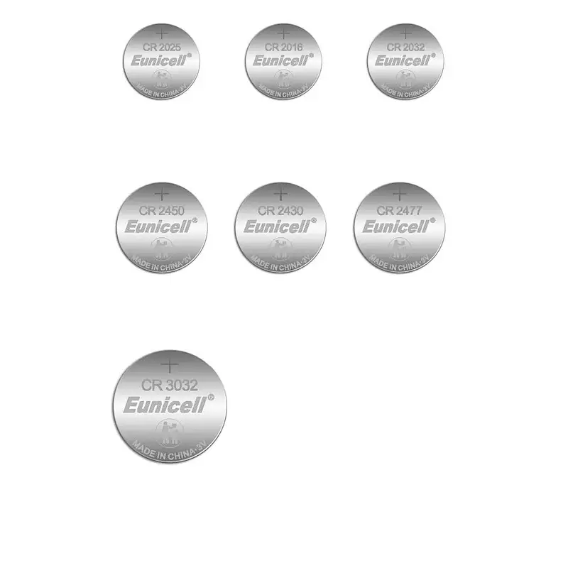 CR2032 lithium manganese battery CR2032 3.0V button cell battery for wrist watch with  Child Baby Safety