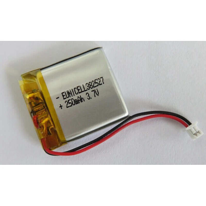 In stock fast shipping 3.7 volt drone battery 802035 lithium polymer battery  lipo battery 500mah