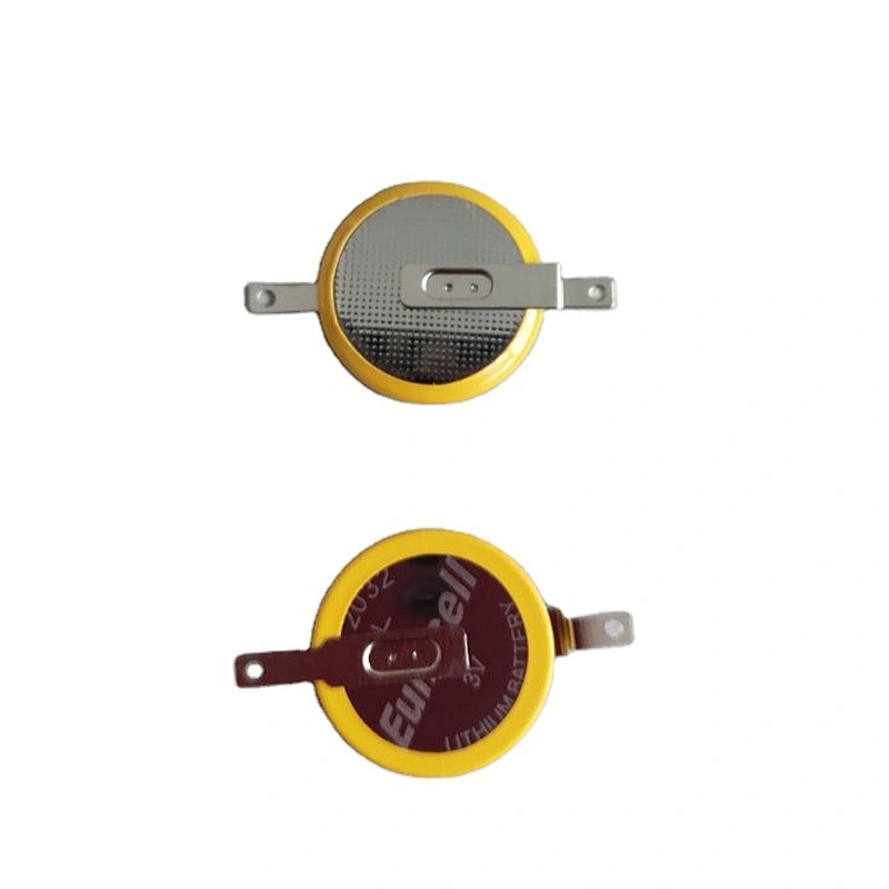 CR2032 lithium manganese battery CR2032 3.0V button cell battery for wrist watch with  Child Baby Safety