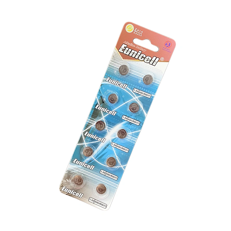Free Hg Eunicell AG6 LR920 371 Watch Batteries
