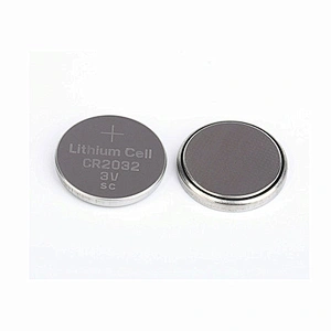 CR2032 lithium manganese battery CR2032 3.0V button cell battery for wrist watch with  Child Baby Safety