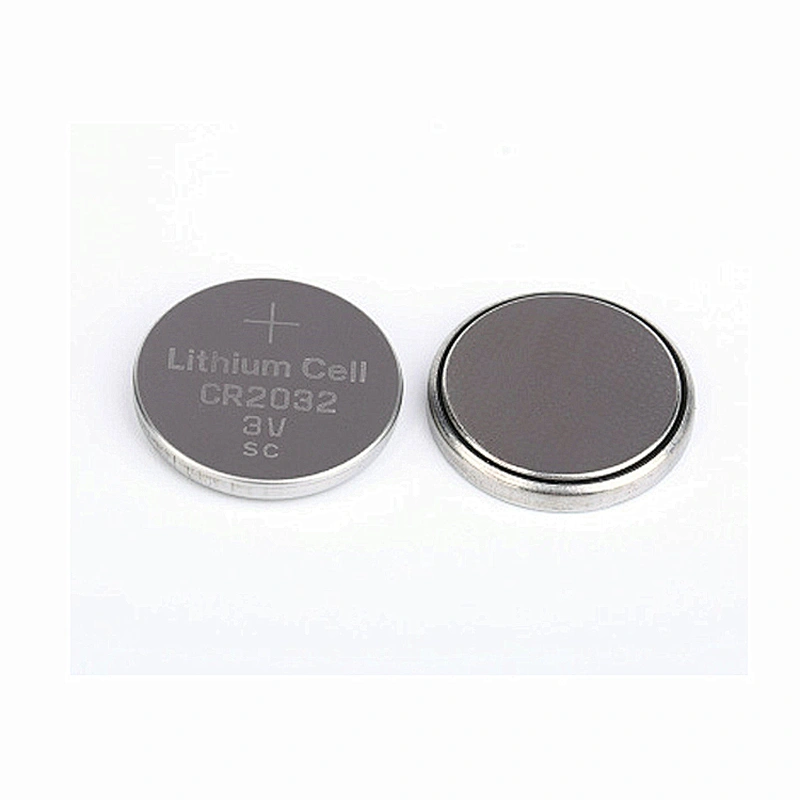 CR2032 lithium manganese battery CR2032 3.0V button cell battery for wrist watch with  Child Baby Safety
