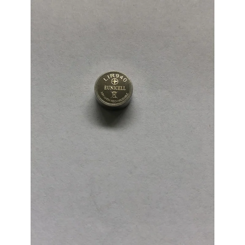New Product Factory direct sale LIR940 rechargeable button battery