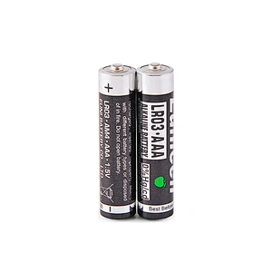 Hot selling Primary 1.5V AAA LR03 alkaline battery in high performance