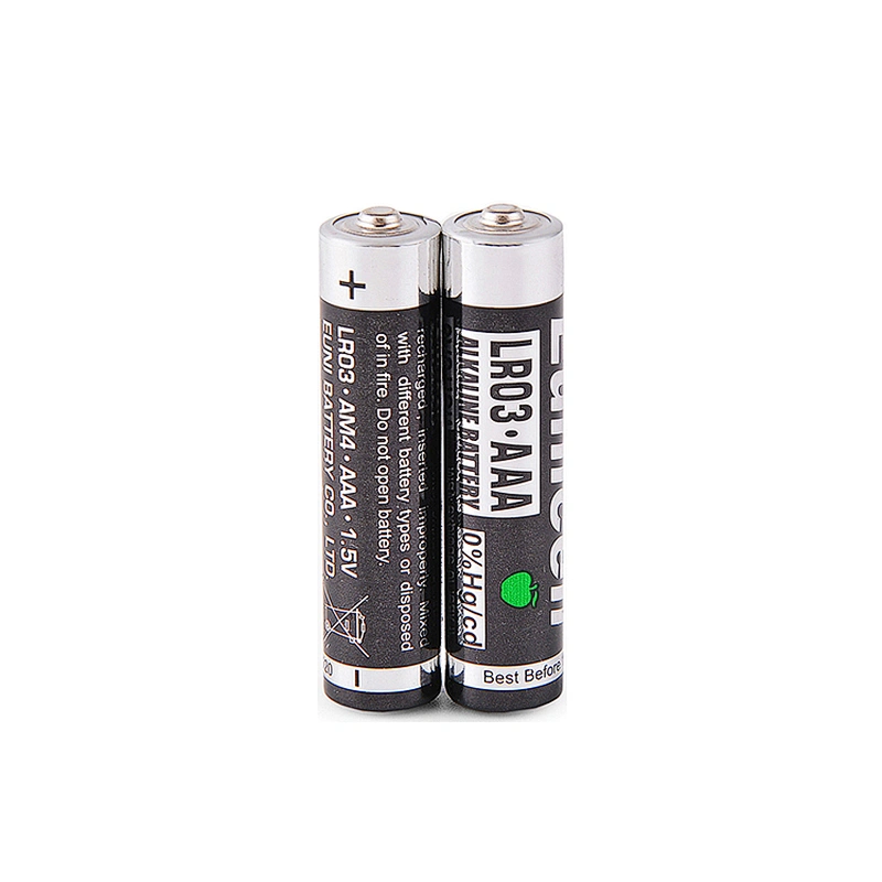 Hot selling Primary 1.5V AAA LR03 alkaline battery in high performance