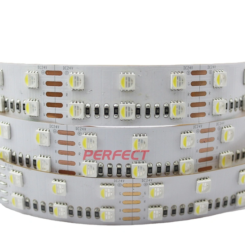 RGBW LED strip IP65 waterproof 24V 5050smd led lighting led flexible 5050 led strip RGBW