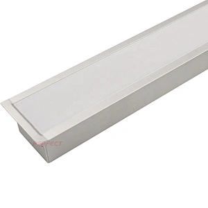 65x35 aluminium channel 6063 extrusions ZL-5035B aluminium profile linear lighting led strip