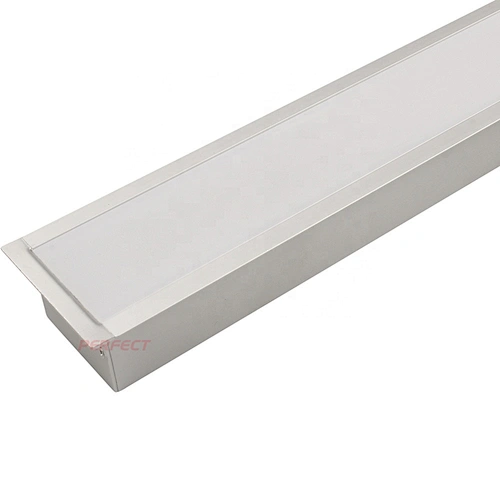 65x35 aluminium channel 6063 extrusions ZL-5035B aluminium profile linear lighting led strip