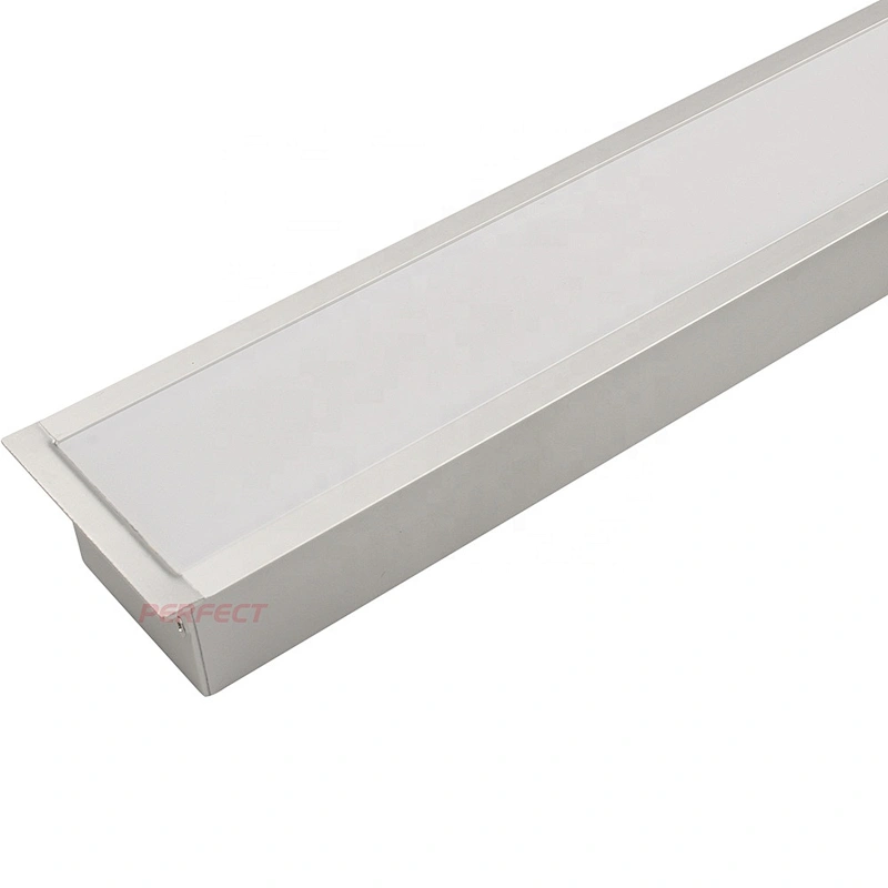 65x35 aluminium channel 6063 extrusions ZL-5035B aluminium profile linear lighting led strip