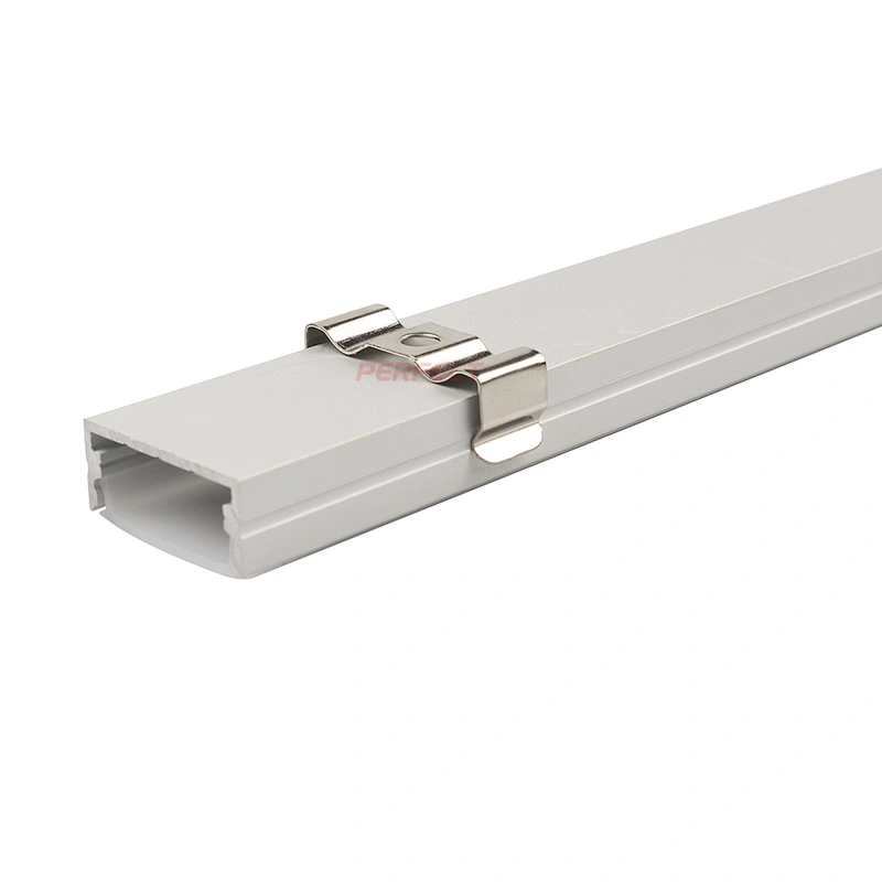 20mm Aluminum Extrusion Profile for U Shape LED Strip Profiles LED Bar Lights Aluminum Channel