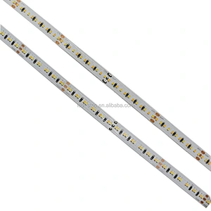 DC24V 2216 LED strips light CCT Adjustable led stripes warm white+cold white