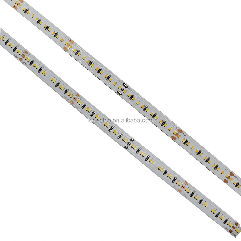 DC24V 2216 LED strips light CCT Adjustable led stripes warm white+cold white