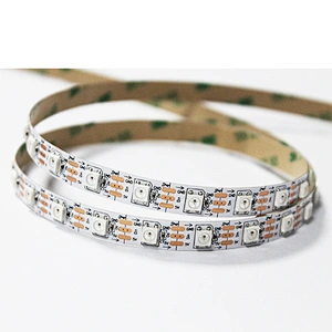 Shenzhen factory 5050 rgb dream color ws2813/6803 ic led strip light 5m/roll 5v/12v for Party decorations