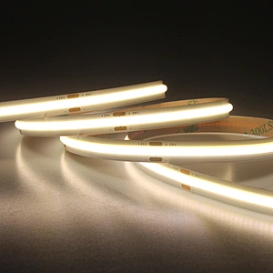 DC12V 24V High density Ip65 Waterproof Cob Led Strip Fob Led Stripe for Decoration