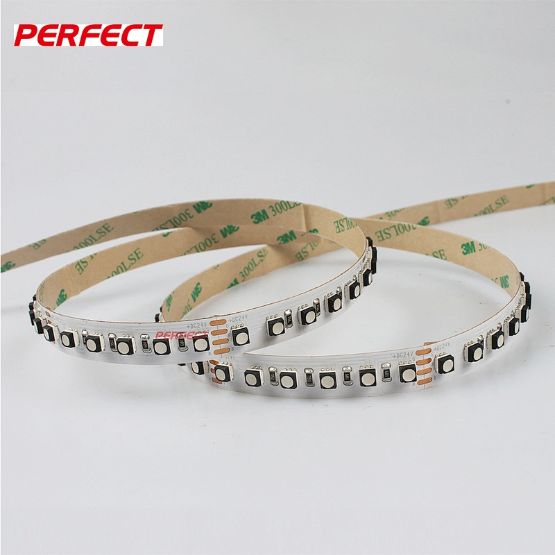5M SMD3535 3528 5050 4040 4020 RGB  600 Led Waterproof IP65 flexible led Strip light with rgb controller