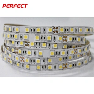 red blue 660nm 455nm 5050 led strip lights for Hydroponics Seedlings and veg grow IP65 waterproof