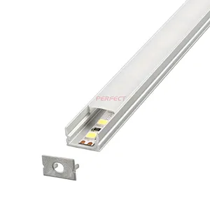 ZL-1407 14*7mm Slim led aluminum channel for 12mm led strip