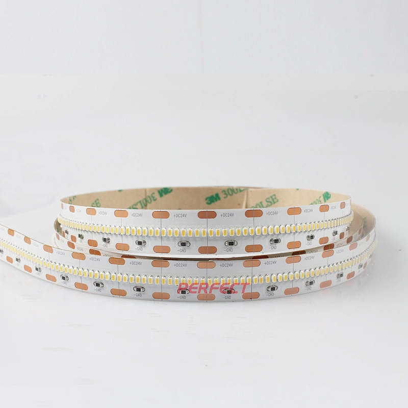 New Arrival Indoor Nonwaterproof 24v 2110 SMD LED White Flexible Car Strip IP20 560leds/m for USA Market