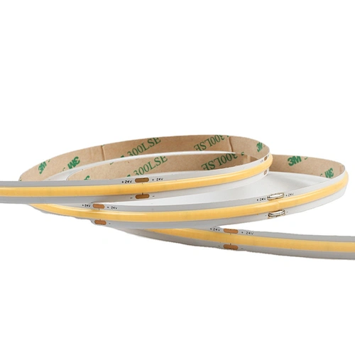 DC12V 24V High density Ip65 Waterproof Cob Led Strip Fob Led Stripe for Decoration