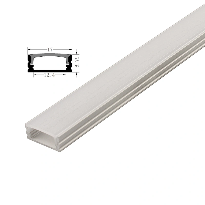 China popular Recessed LED Mini Profile led strip aluminum extrusion profile with 1-3m length