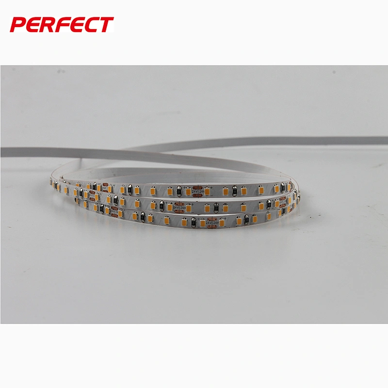 CRI90 1800K 2210 flexible Led Strip light DALI 3 SDCM 4mm Ultra narrow 240led/m SMD 2216 Led Lighting strip