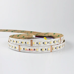 High Density Custom SMD 5050 RGBW 3000K 4 in 1 DC 24V Dimmable LED Light Strips
