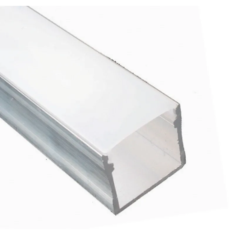 tension stretch fabric backlit aluminum profile for Led light boxs advertising sign textile frame
