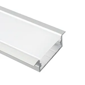 China Top Led Light Aluminum Profile Housing Manufacturers 6063 Aluminum Extrusion Scrap For Sale