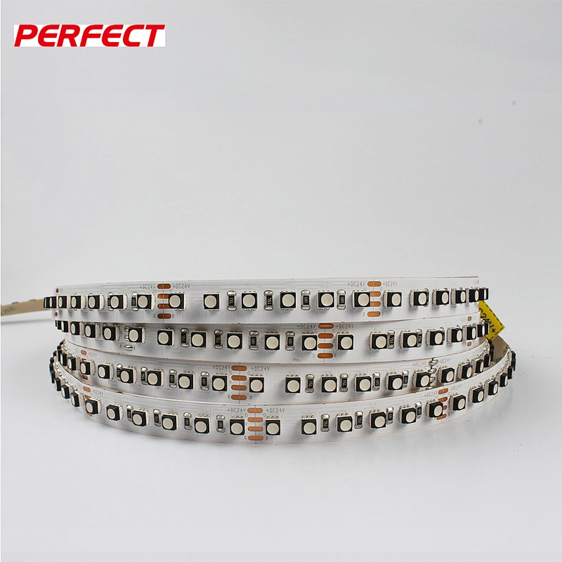 5M SMD3535 3528 5050 4040 4020 RGB  600 Led Waterproof IP65 flexible led Strip light with rgb controller