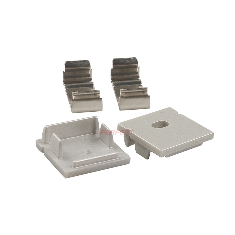 Opal defuser Germany Bayer PC cover  aluminium extrusion and aluminium profile LED strip light