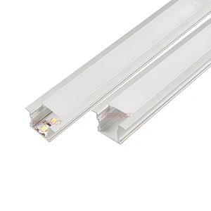 Led Strip Housing LED Strip Holder 1M 2M 3M Aluminum Extrusions Profiles