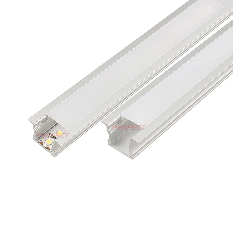 Led Strip Housing LED Strip Holder 1M 2M 3M Aluminum Extrusions Profiles