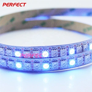 144led flexible ws2813B ws2815B rgb digital color changing led strip 5v 12V for indoor use